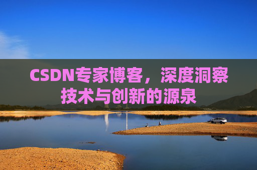 CSDN专家博客，深度洞察技术与创新的源泉